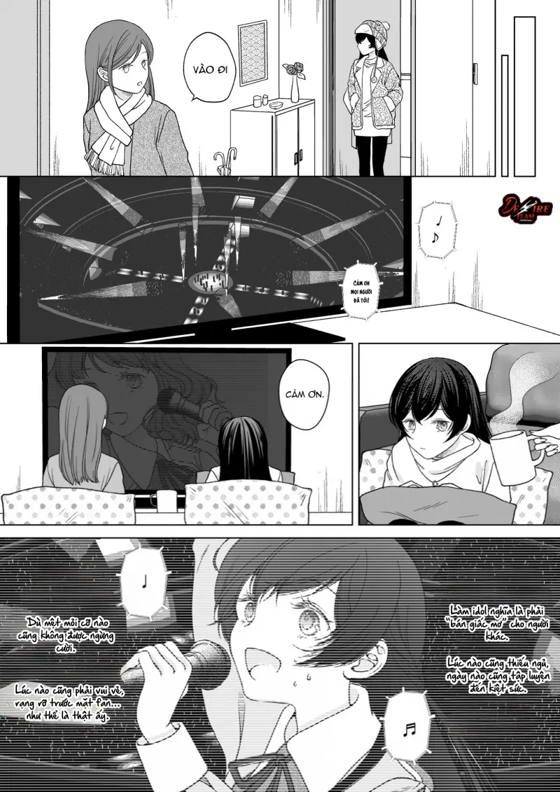 Gơ Lớp Cực Cưng Nhà Des Chapter 4 Trang 26