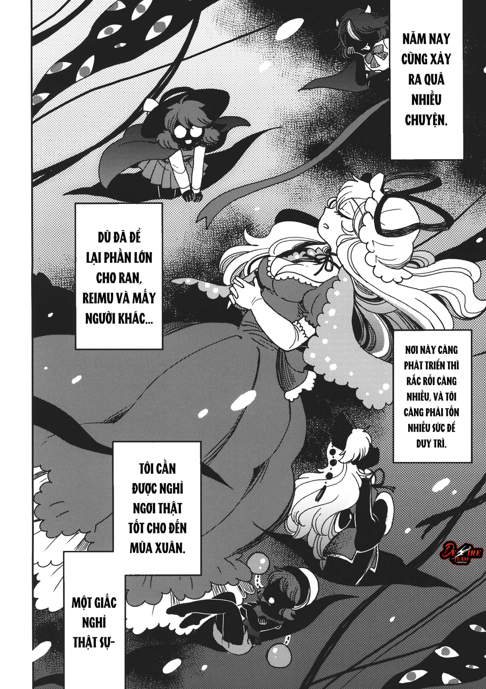 Gơ Lớp Cực Cưng Nhà Des Chapter 5 Trang 5