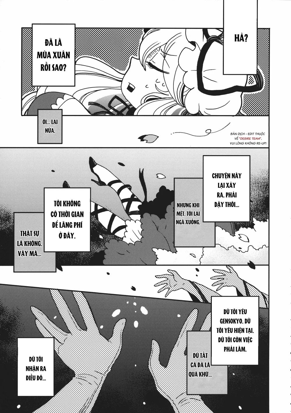 Gơ Lớp Cực Cưng Nhà Des Chapter 5 Trang 6