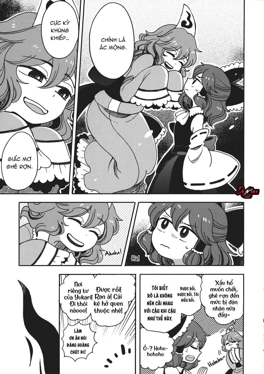 Gơ Lớp Cực Cưng Nhà Des Chapter 5 Trang 12