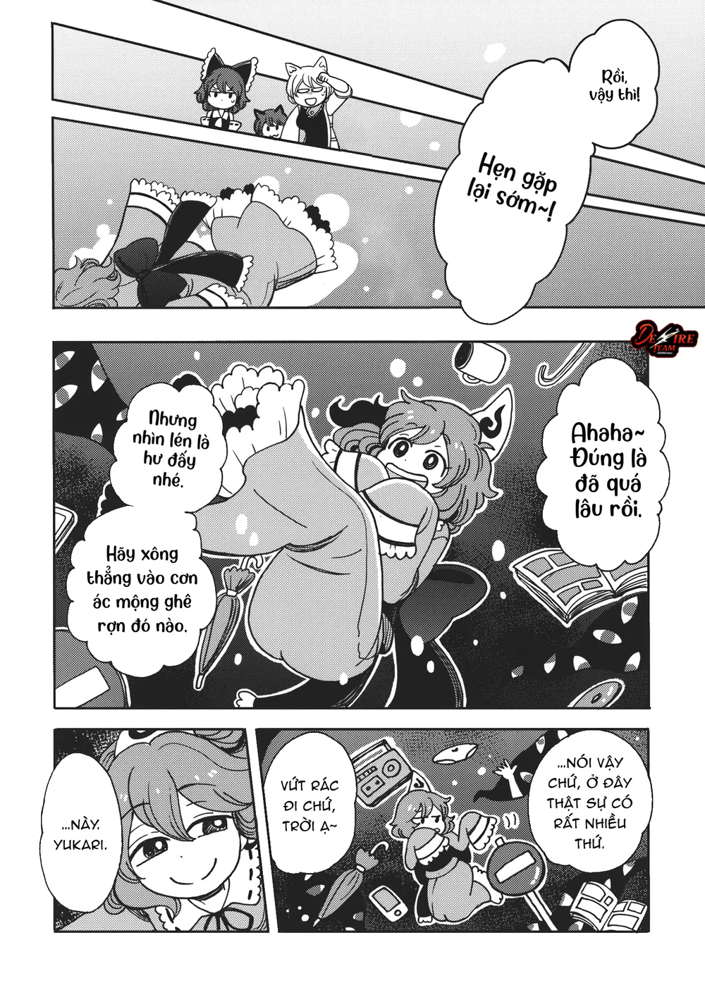 Gơ Lớp Cực Cưng Nhà Des Chapter 5 Trang 13