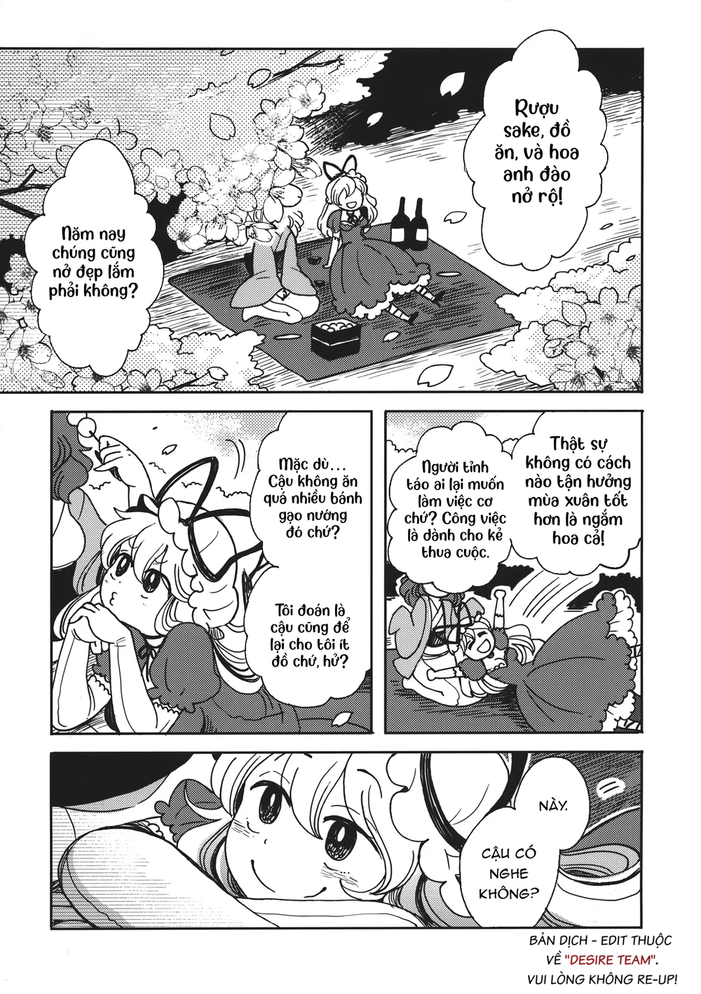 Gơ Lớp Cực Cưng Nhà Des Chapter 5 Trang 16