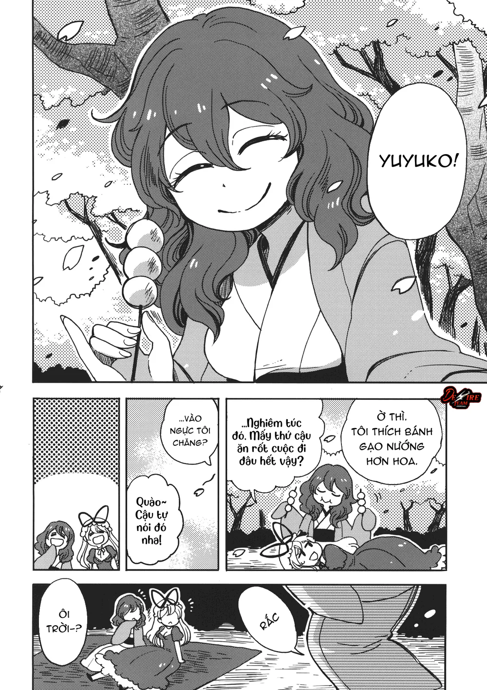 Gơ Lớp Cực Cưng Nhà Des Chapter 5 Trang 17