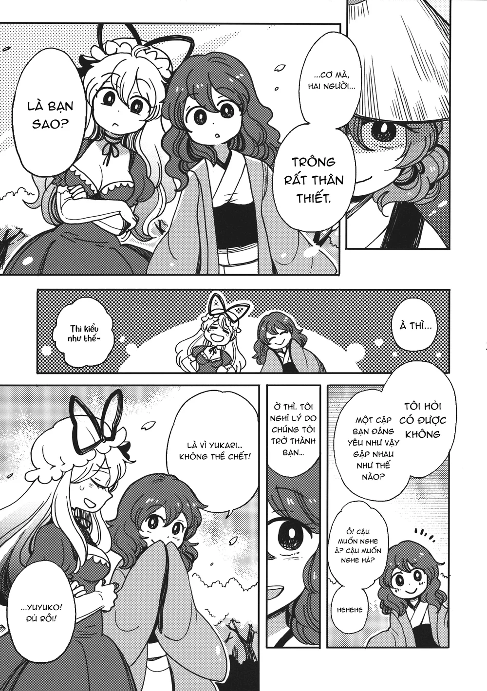 Gơ Lớp Cực Cưng Nhà Des Chapter 5 Trang 20