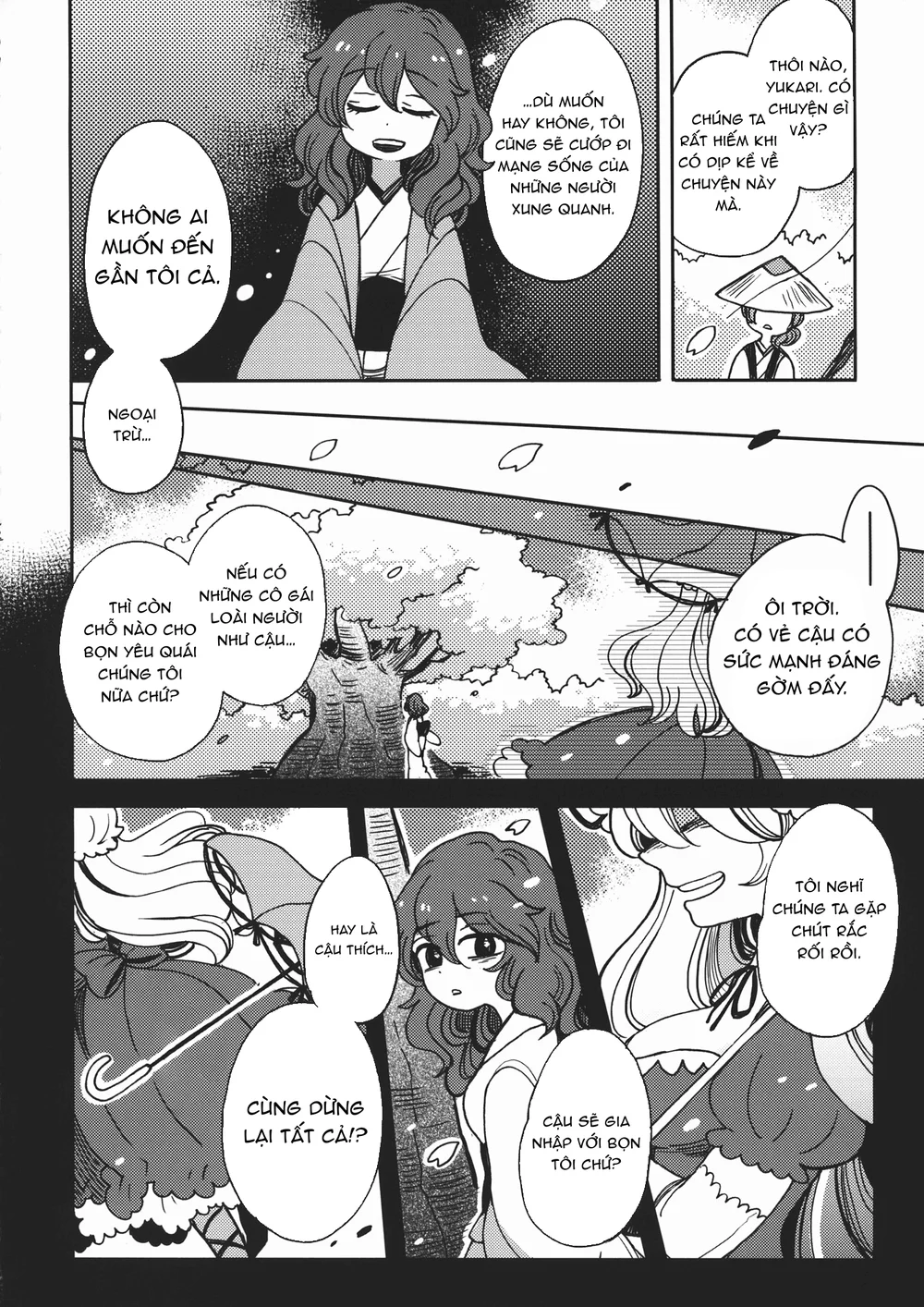 Gơ Lớp Cực Cưng Nhà Des Chapter 5 Trang 21