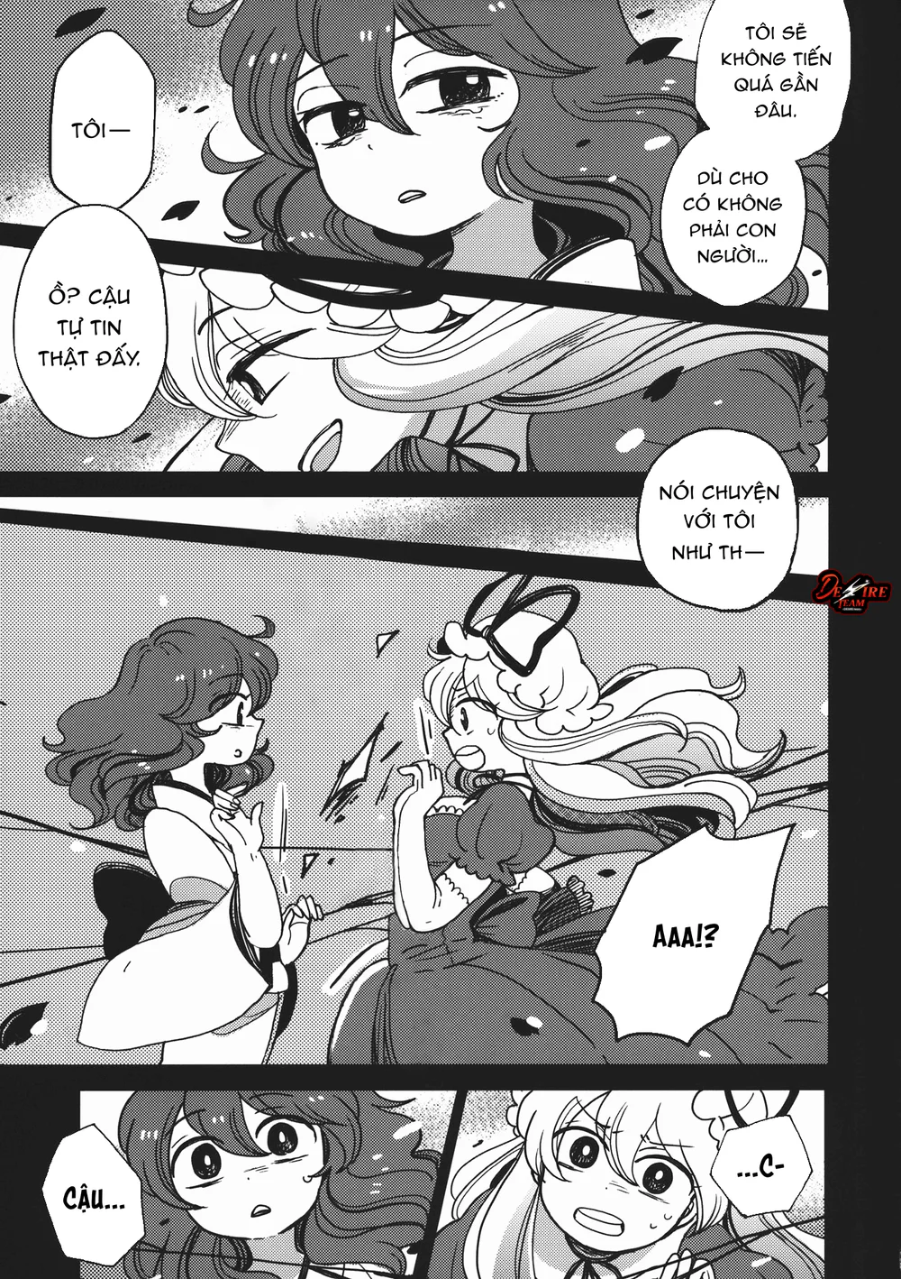 Gơ Lớp Cực Cưng Nhà Des Chapter 5 Trang 22