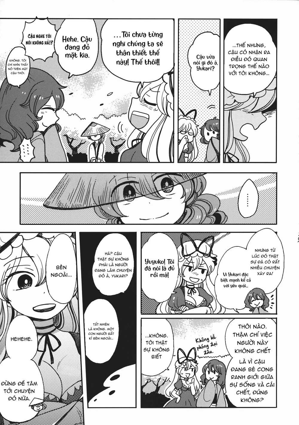 Gơ Lớp Cực Cưng Nhà Des Chapter 5 Trang 24