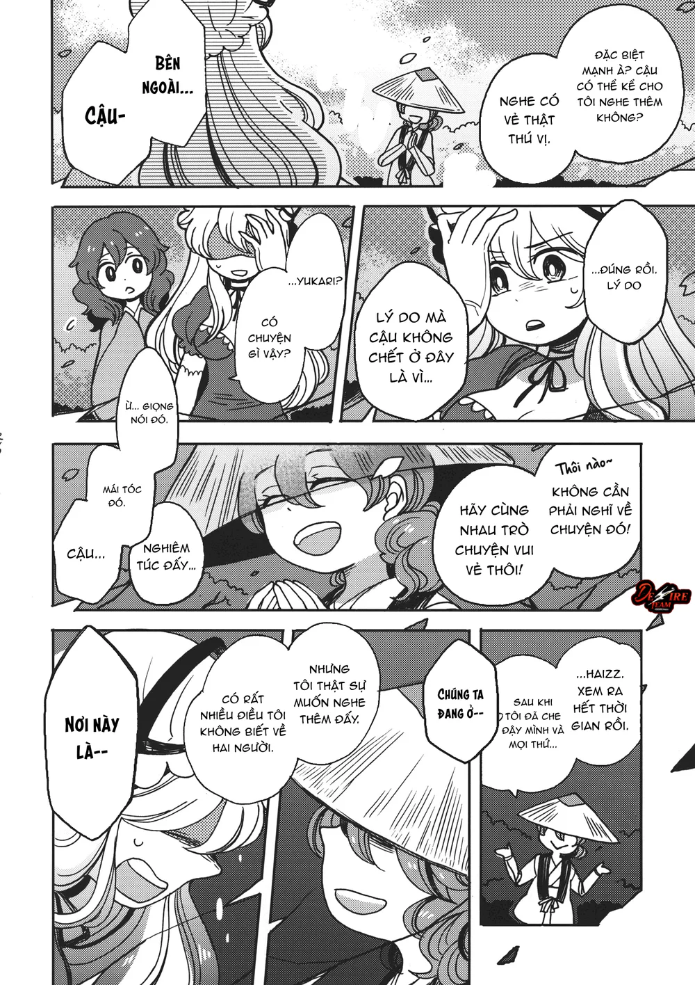 Gơ Lớp Cực Cưng Nhà Des Chapter 5 Trang 25