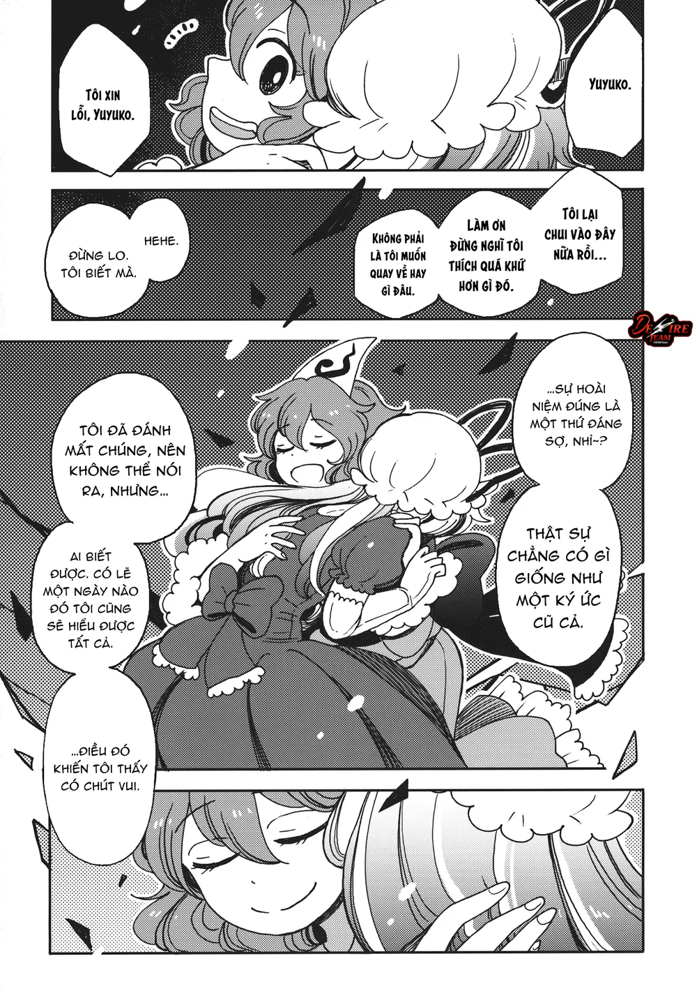 Gơ Lớp Cực Cưng Nhà Des Chapter 5 Trang 28