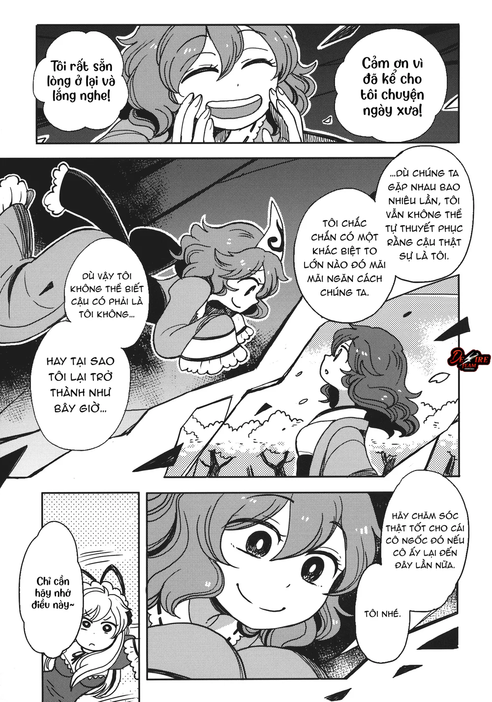 Gơ Lớp Cực Cưng Nhà Des Chapter 5 Trang 30