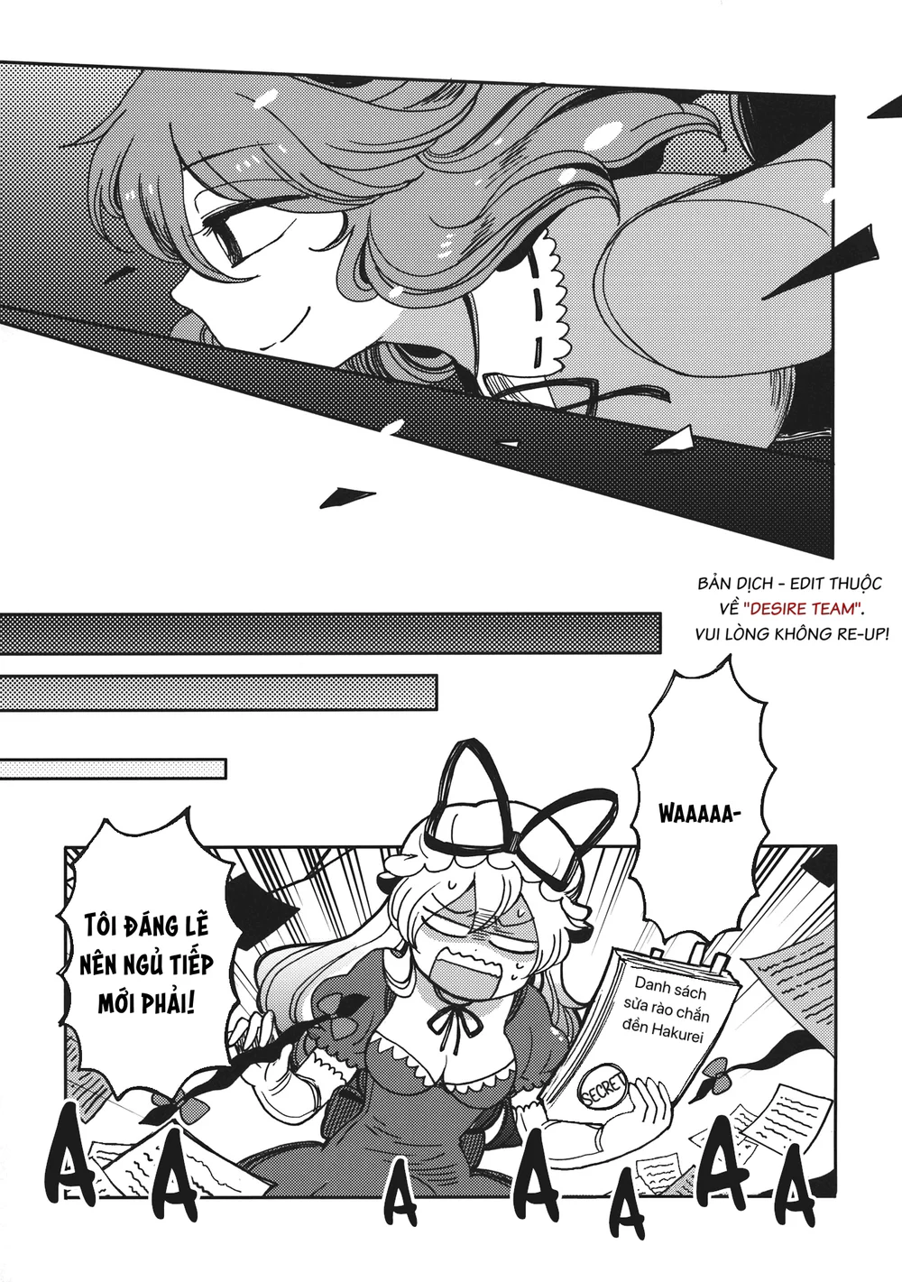 Gơ Lớp Cực Cưng Nhà Des Chapter 5 Trang 32