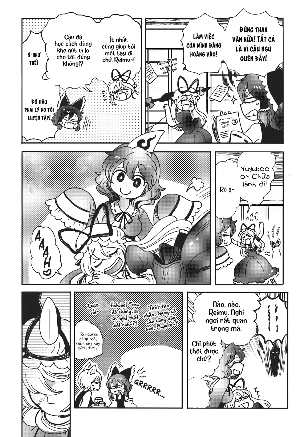 Gơ Lớp Cực Cưng Nhà Des Chapter 5 Trang 33