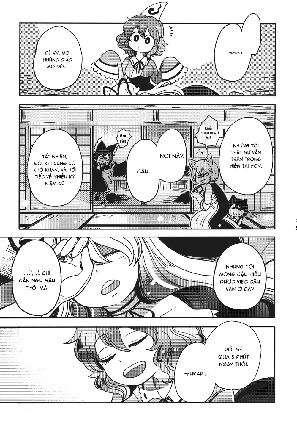 Gơ Lớp Cực Cưng Nhà Des Chapter 5 Trang 34