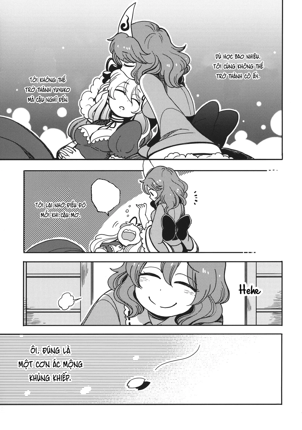 Gơ Lớp Cực Cưng Nhà Des Chapter 5 Trang 36