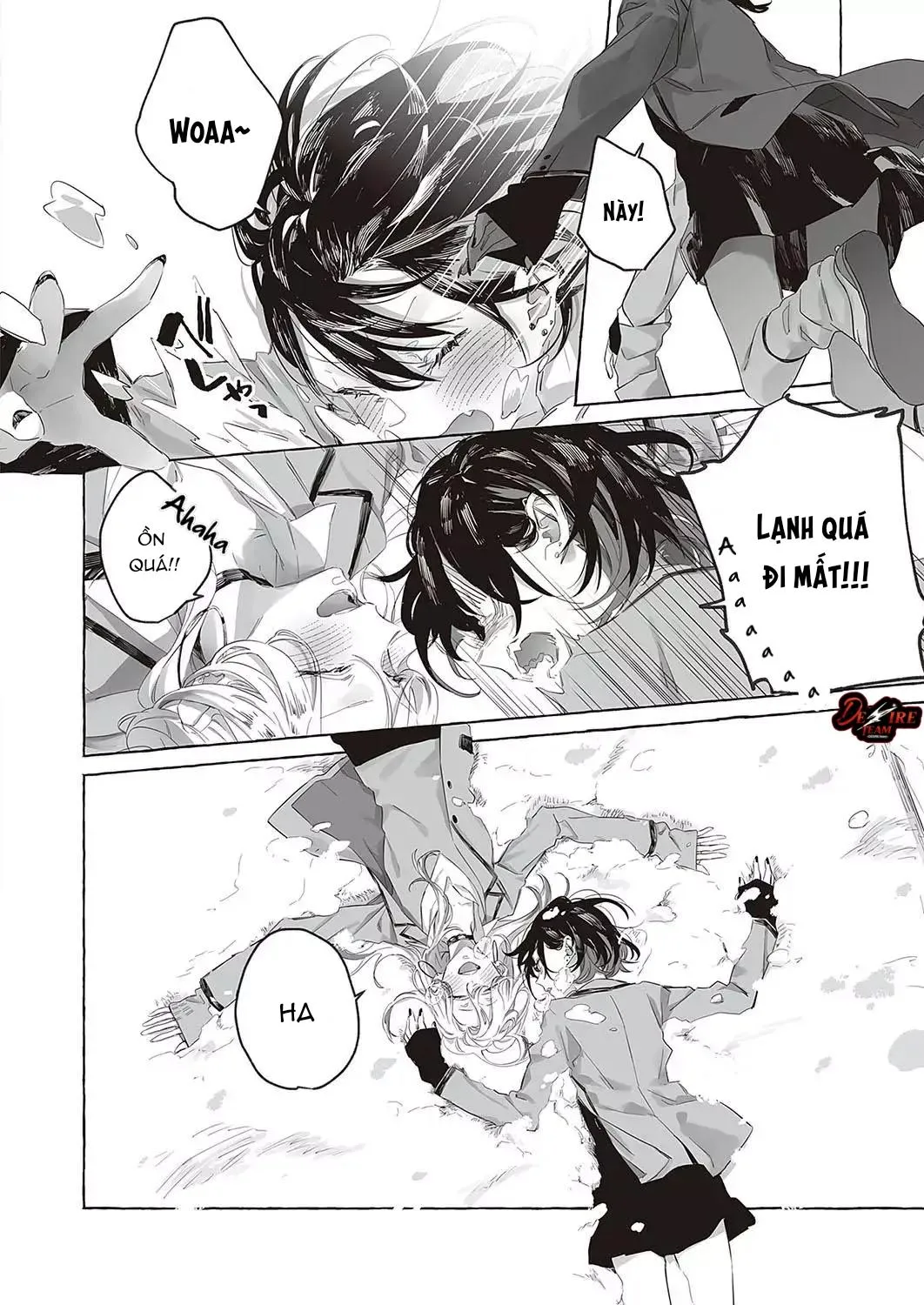 Gơ Lớp Cực Cưng Nhà Des Chapter 1 Trang 4