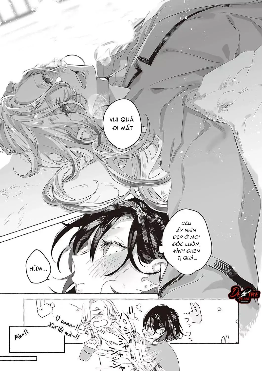 Gơ Lớp Cực Cưng Nhà Des Chapter 1 Trang 5