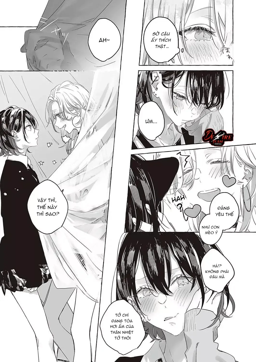 Gơ Lớp Cực Cưng Nhà Des Chapter 1 Trang 13