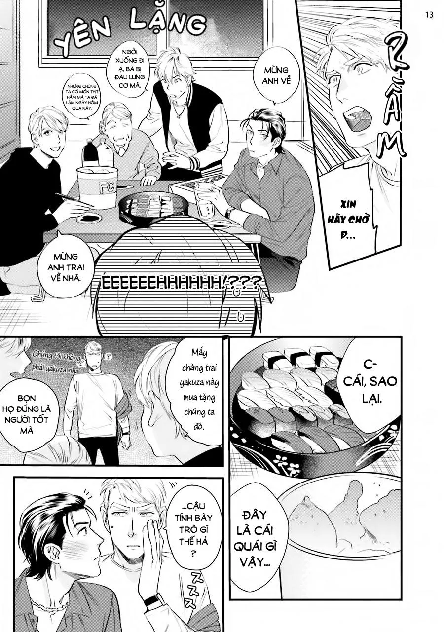 Go Riyou wa Keikaku Teki ni Chapter 2 Trang 12