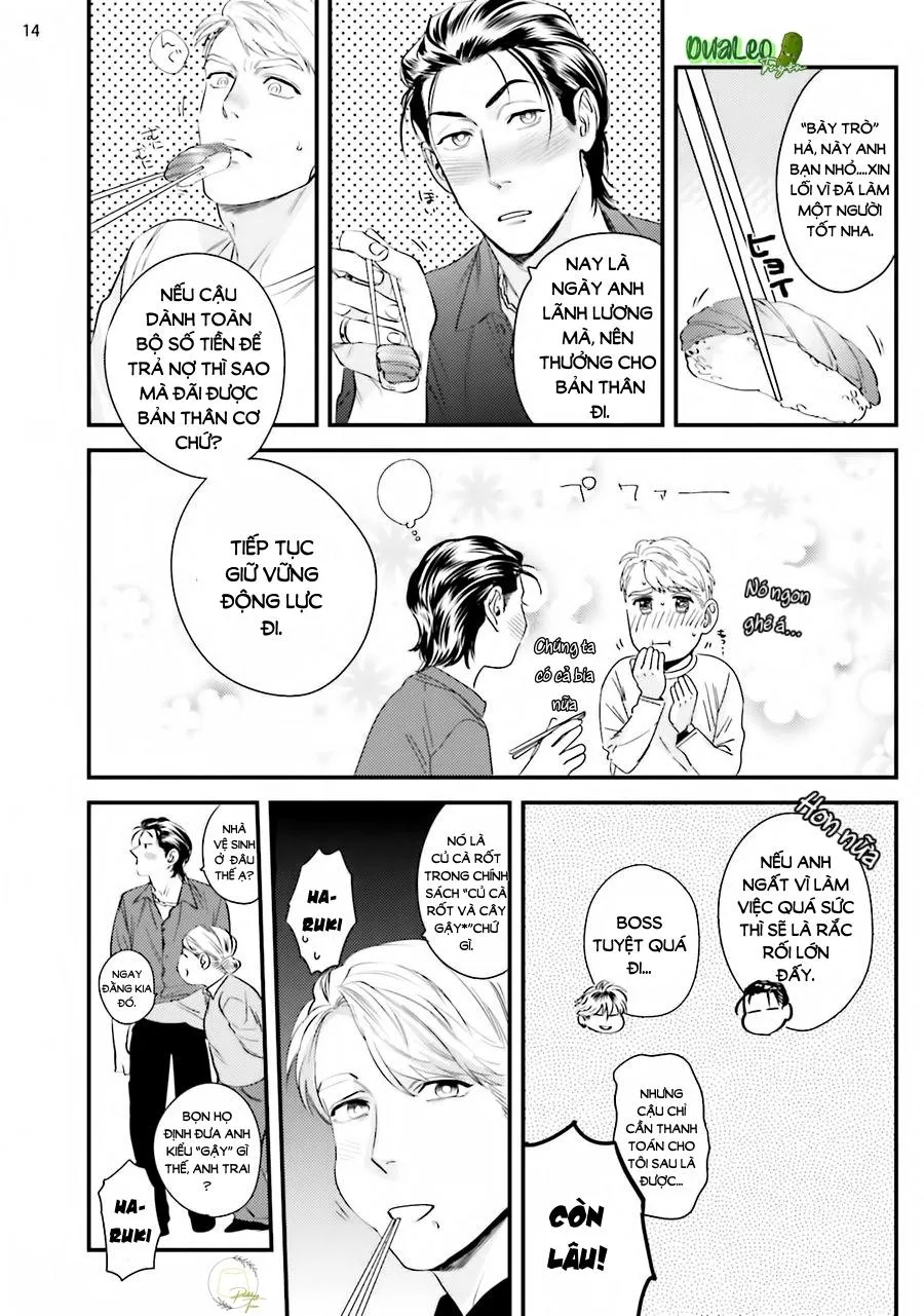 Go Riyou wa Keikaku Teki ni Chapter 2 Trang 13