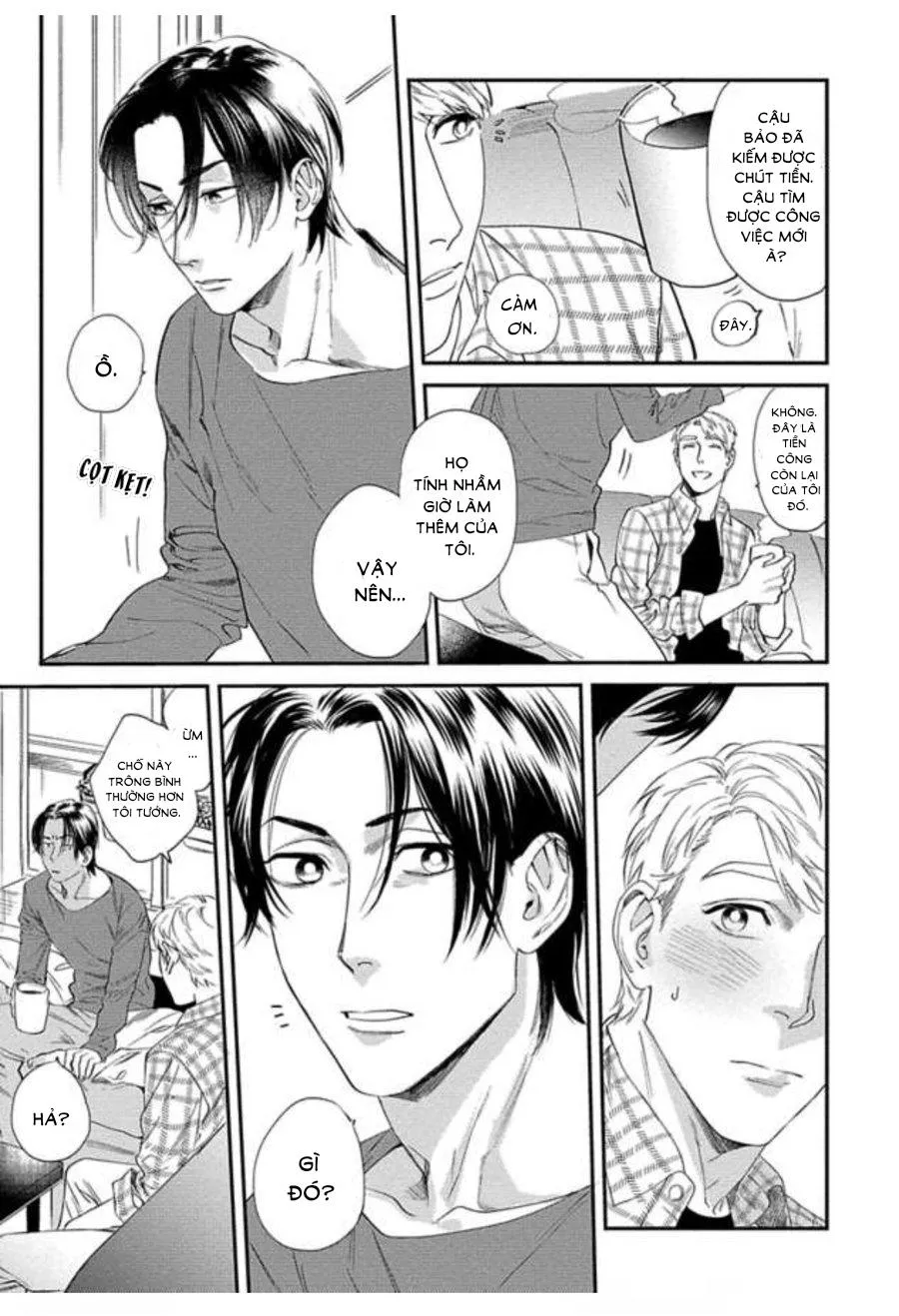 Go Riyou wa Keikaku Teki ni Chapter 3 Trang 9