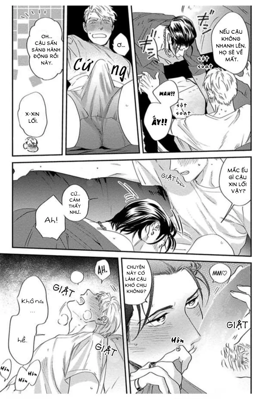 Go Riyou wa Keikaku Teki ni Chapter 4 Trang 21