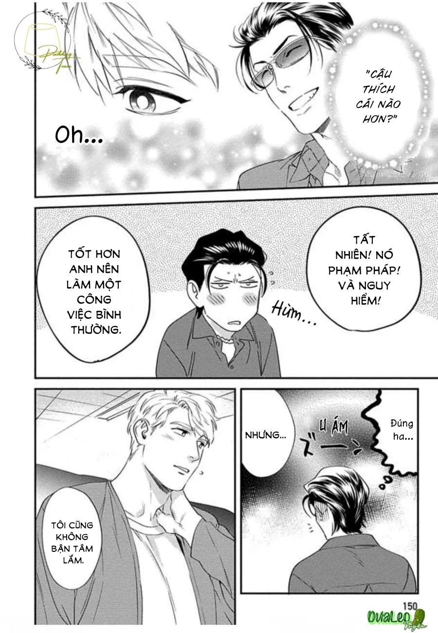 Go Riyou wa Keikaku Teki ni Chapter 4 Trang 30