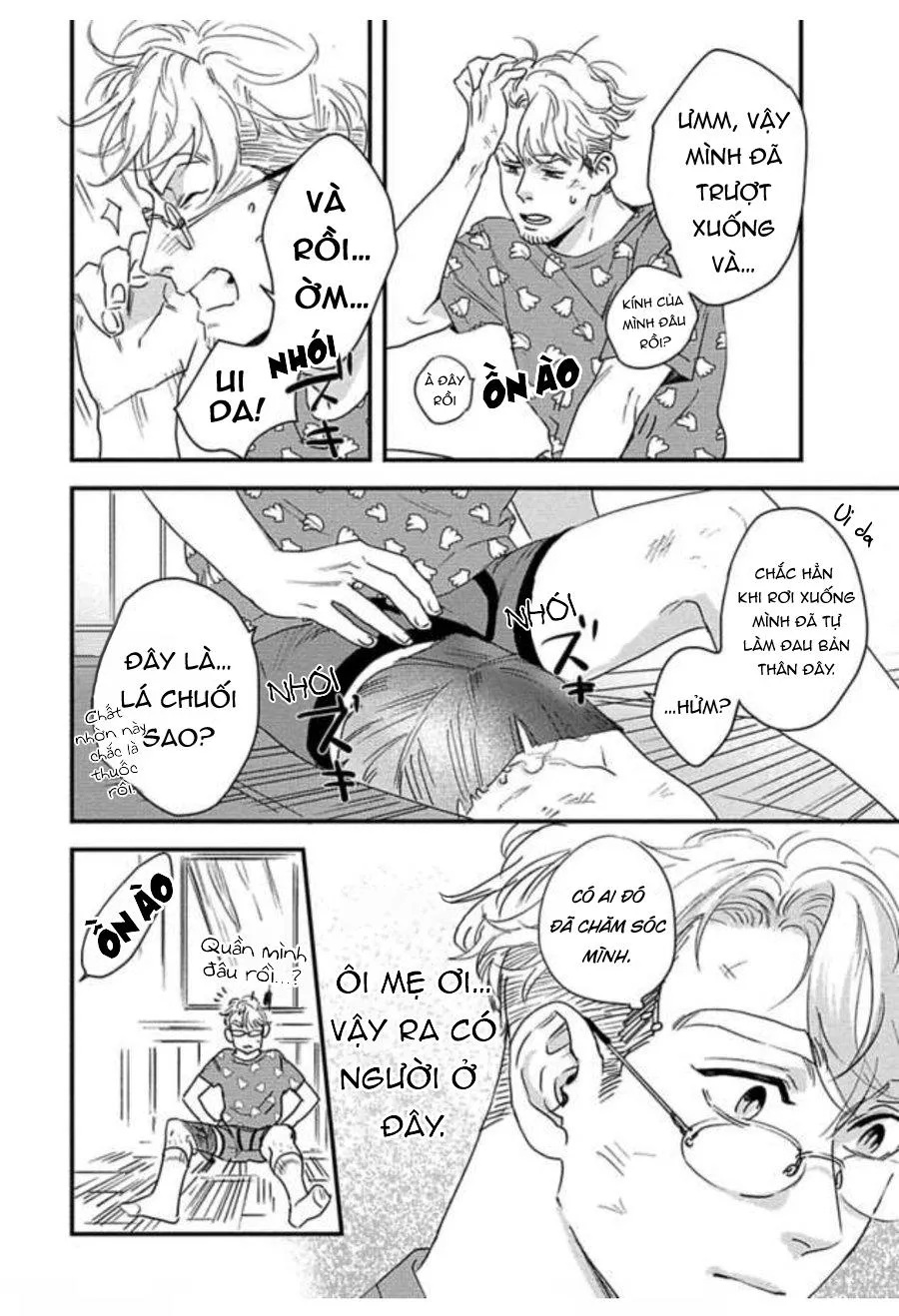 Go Riyou wa Keikaku Teki ni Chapter 5 Trang 6