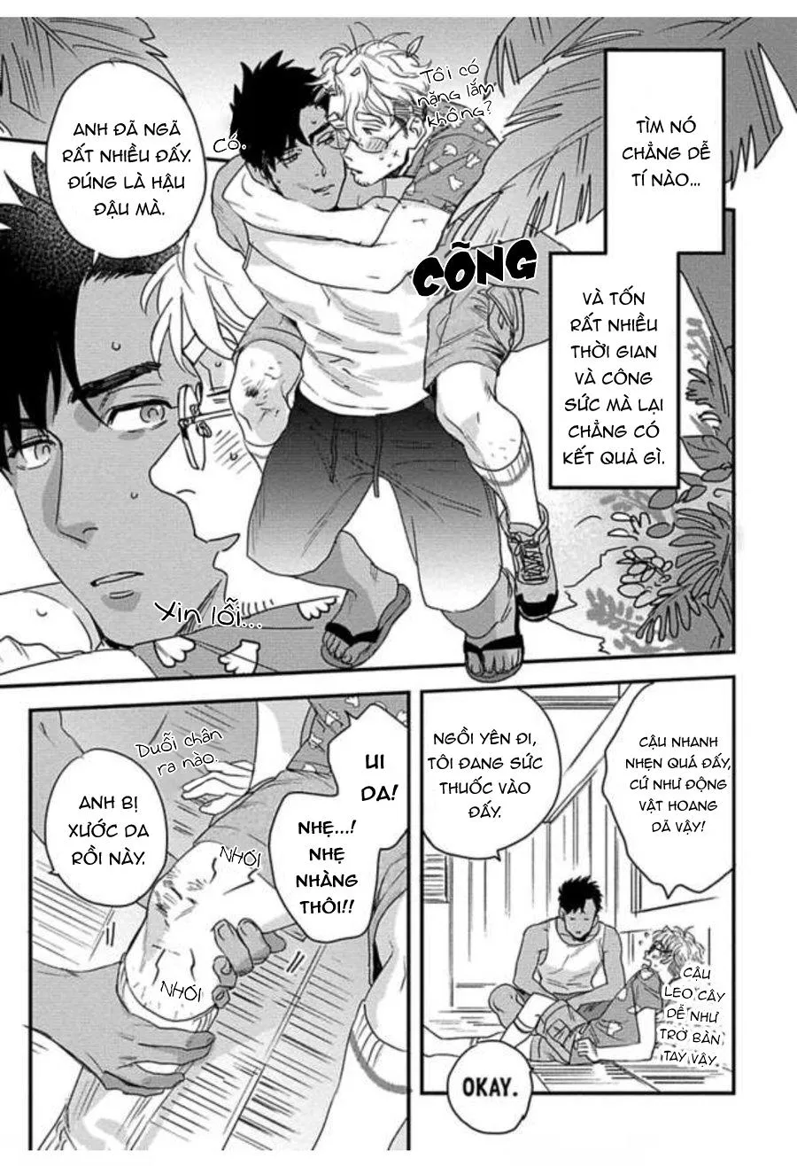 Go Riyou wa Keikaku Teki ni Chapter 5 Trang 11