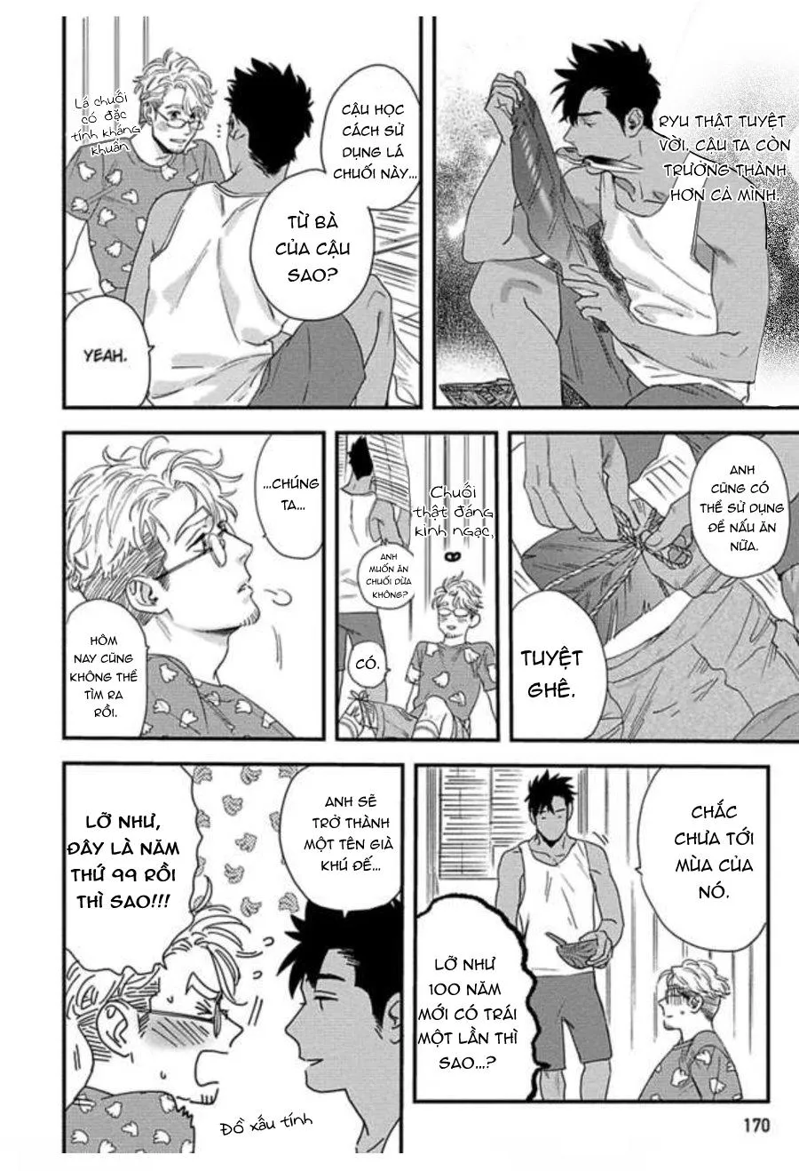 Go Riyou wa Keikaku Teki ni Chapter 5 Trang 12