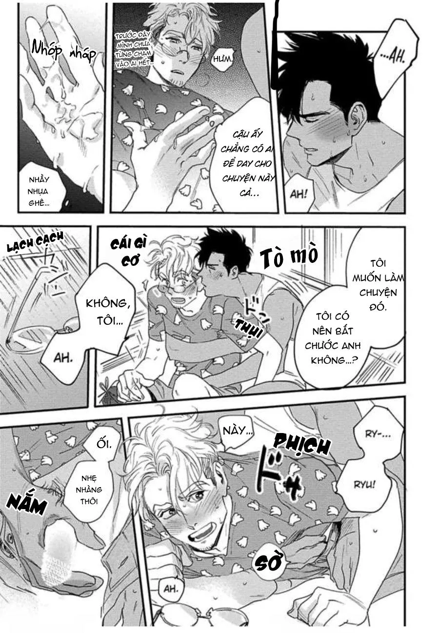 Go Riyou wa Keikaku Teki ni Chapter 5 Trang 21