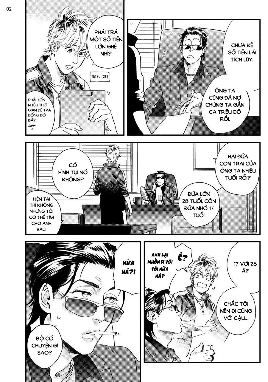 Go Riyou wa Keikaku Teki ni Chapter 1 Trang 4