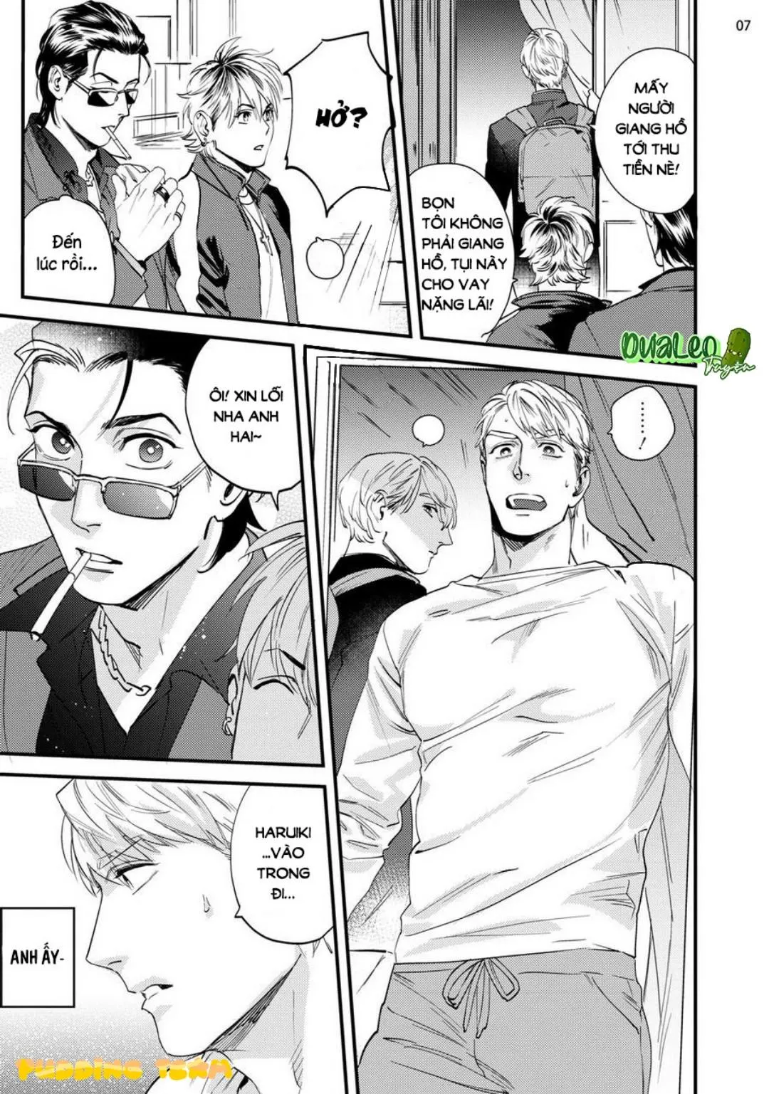 Go Riyou wa Keikaku Teki ni Chapter 1 Trang 9