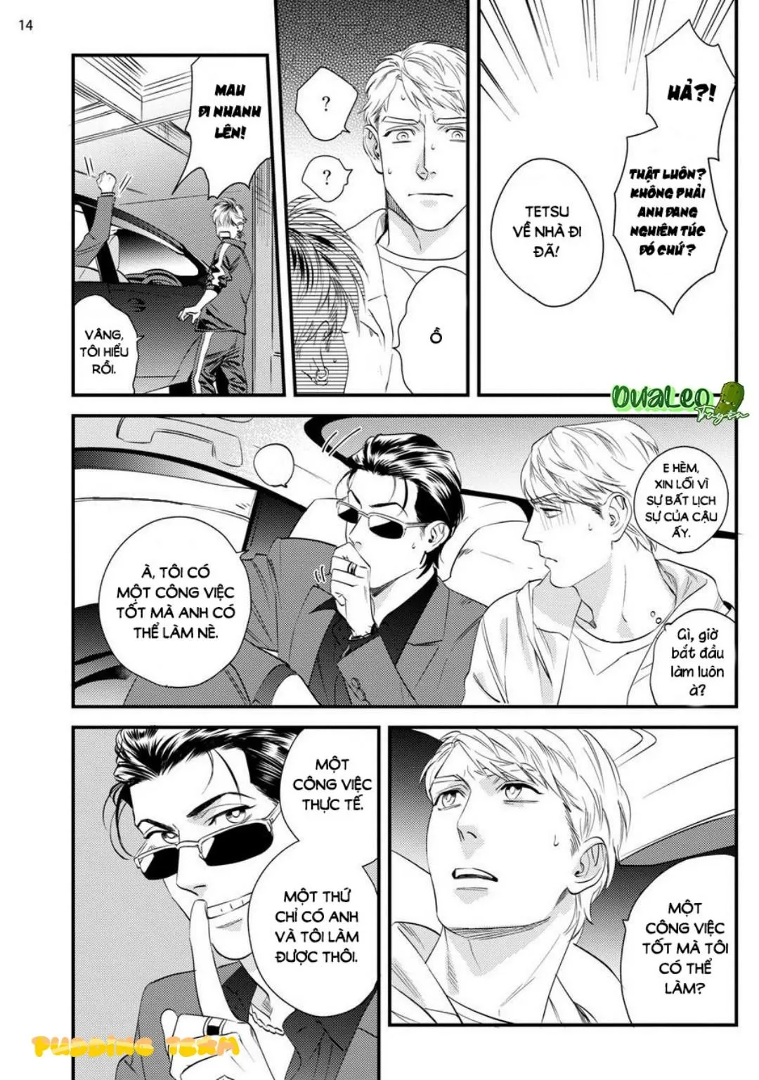 Go Riyou wa Keikaku Teki ni Chapter 1 Trang 16