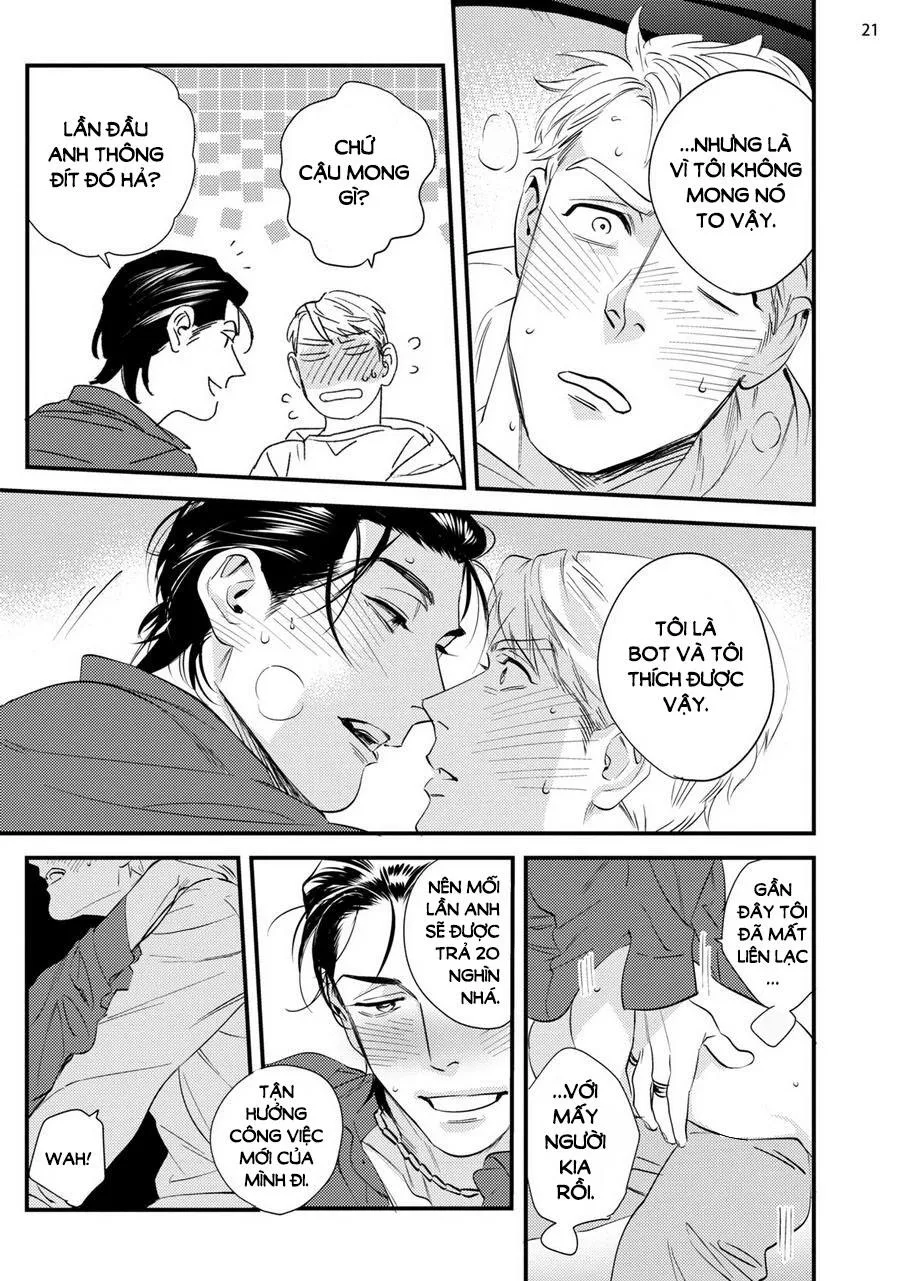 Go Riyou wa Keikaku Teki ni Chapter 1 Trang 23