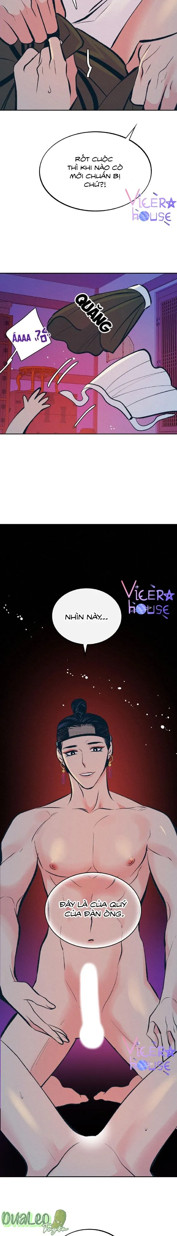 Góa phụ Chapter 2 Trang 5