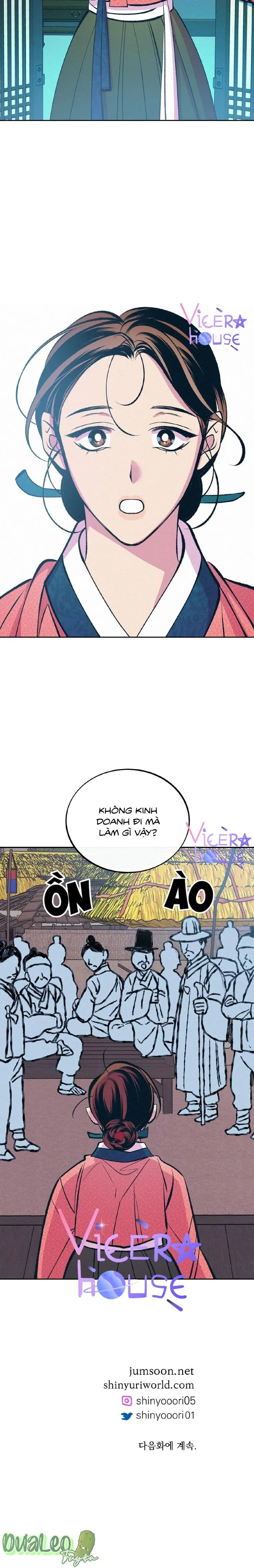 Góa phụ Chapter 2 Trang 17