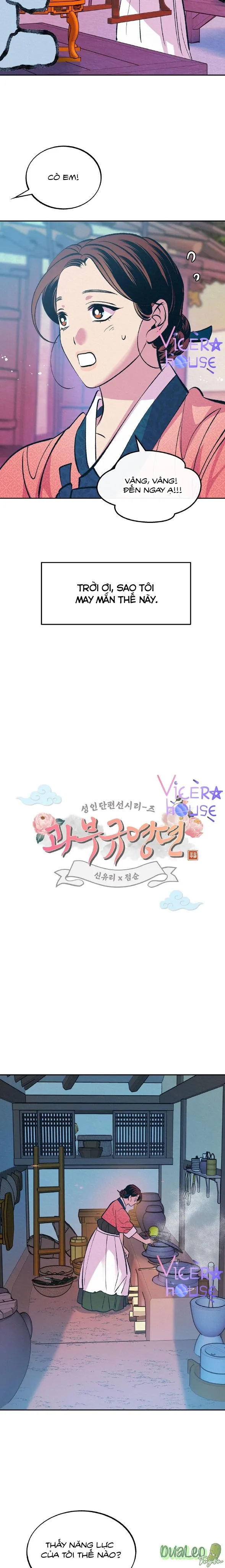 Góa phụ Chapter 3 Trang 3