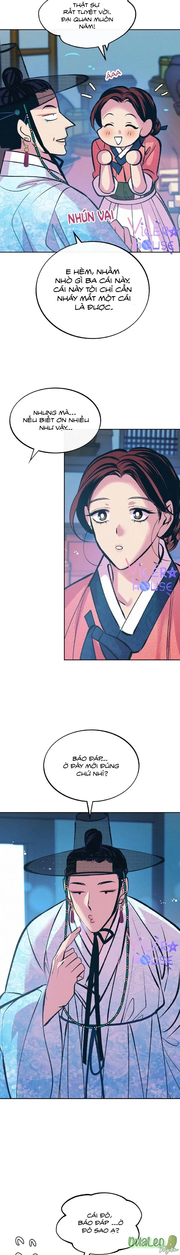 Góa phụ Chapter 3 Trang 5