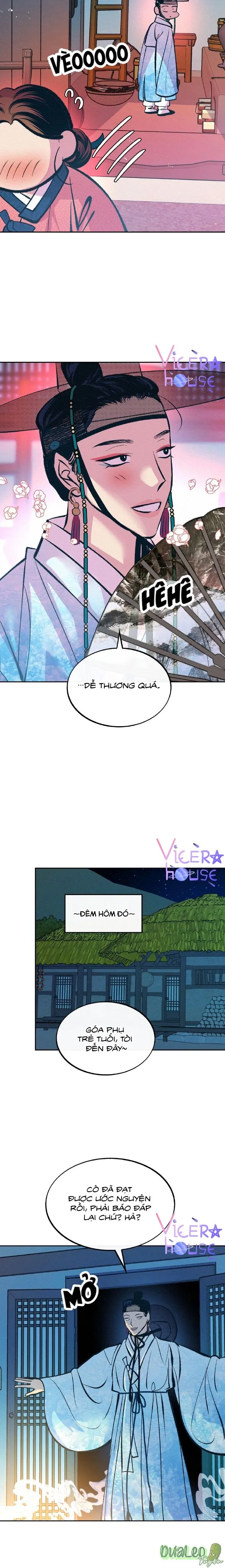 Góa phụ Chapter 3 Trang 8