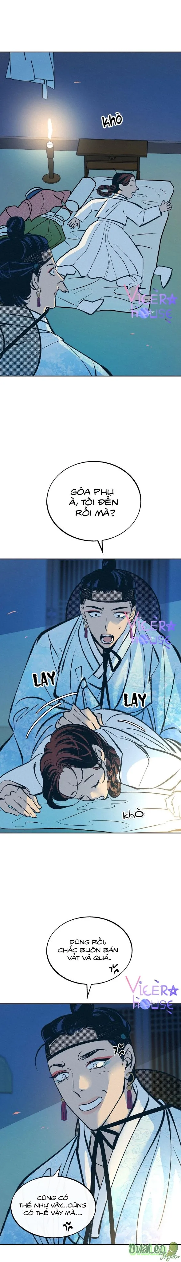 Góa phụ Chapter 3 Trang 9