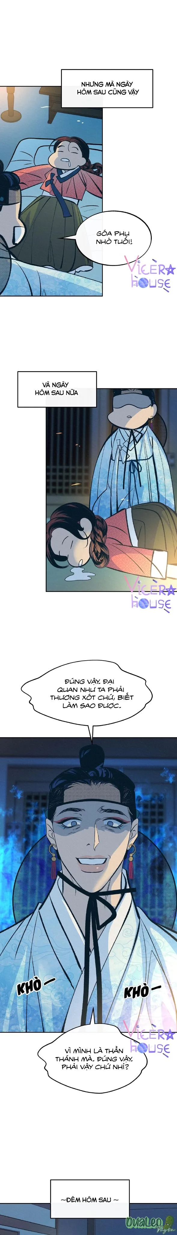 Góa phụ Chapter 3 Trang 10
