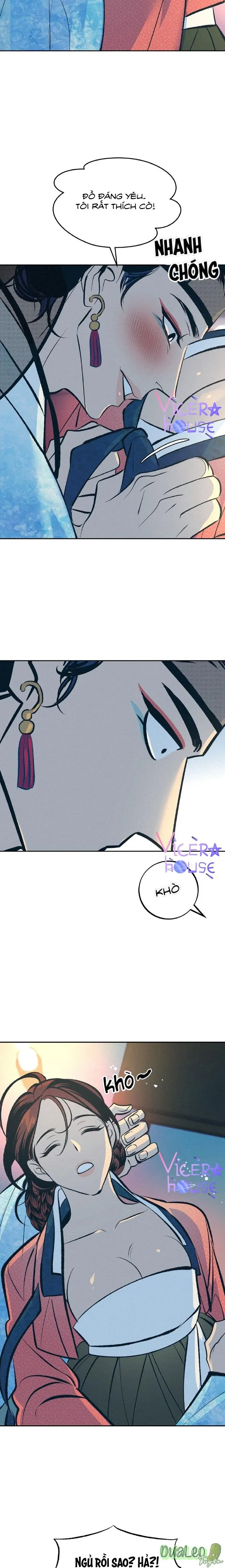 Góa phụ Chapter 3 Trang 12