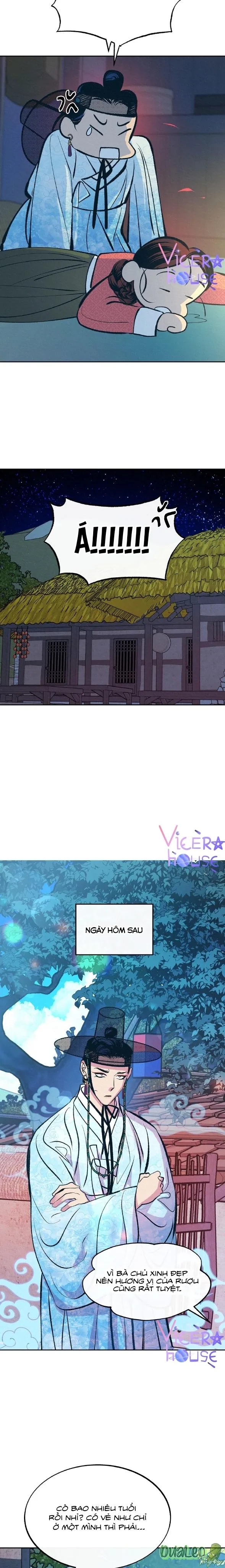 Góa phụ Chapter 3 Trang 13