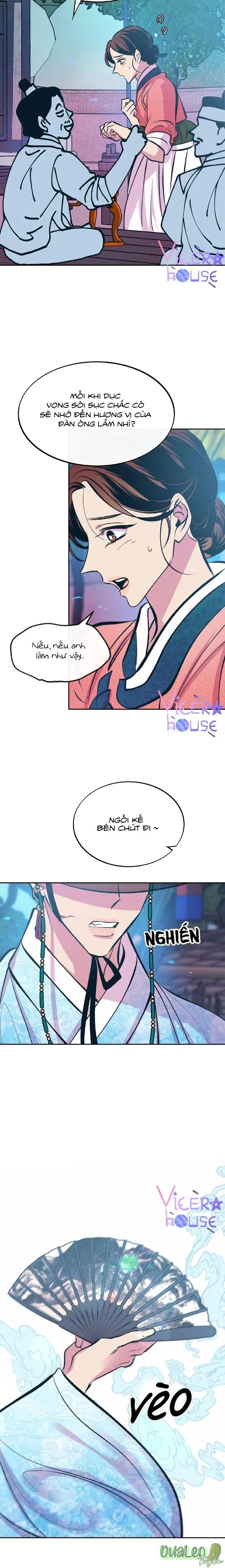 Góa phụ Chapter 3 Trang 14