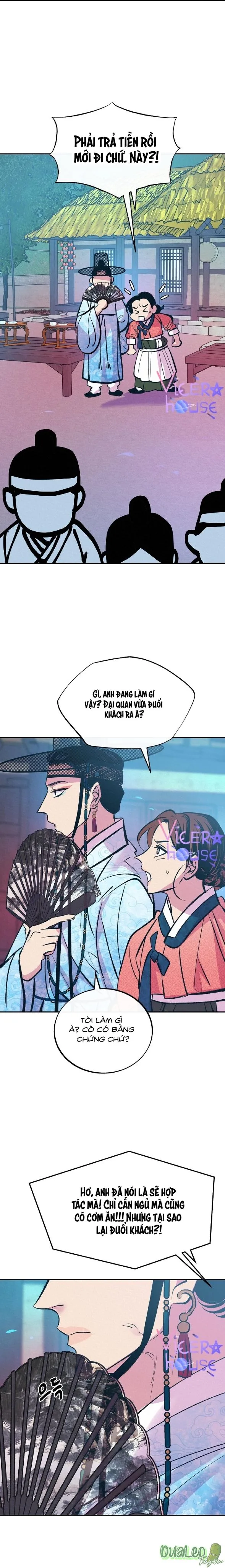 Góa phụ Chapter 3 Trang 16