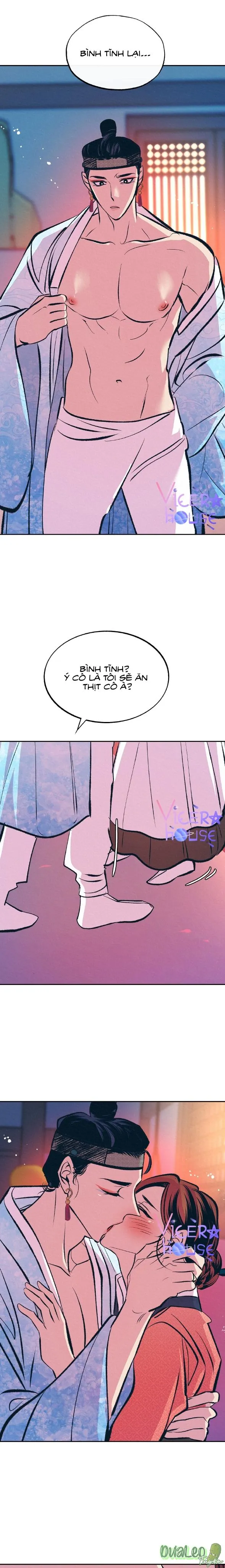 Góa phụ Chapter 3 Trang 19