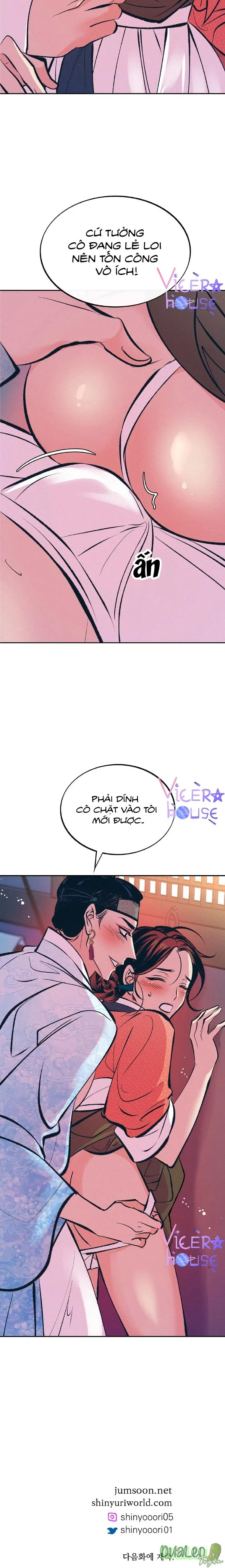 Góa phụ Chapter 3 Trang 21