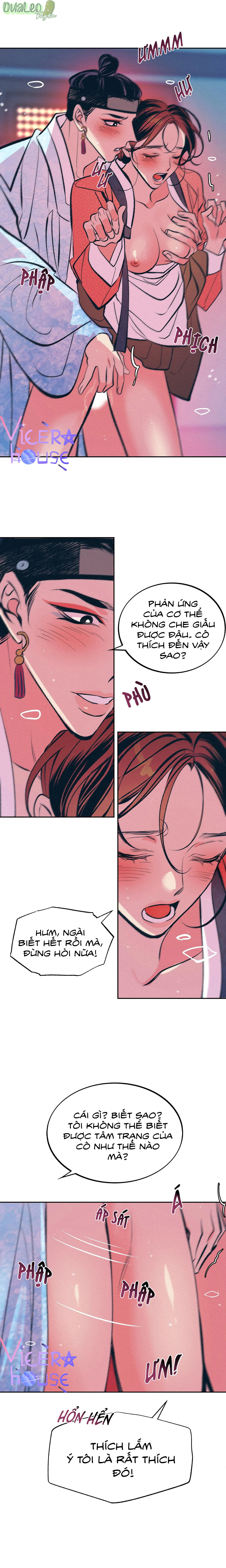 Góa phụ Chapter 4 Trang 5