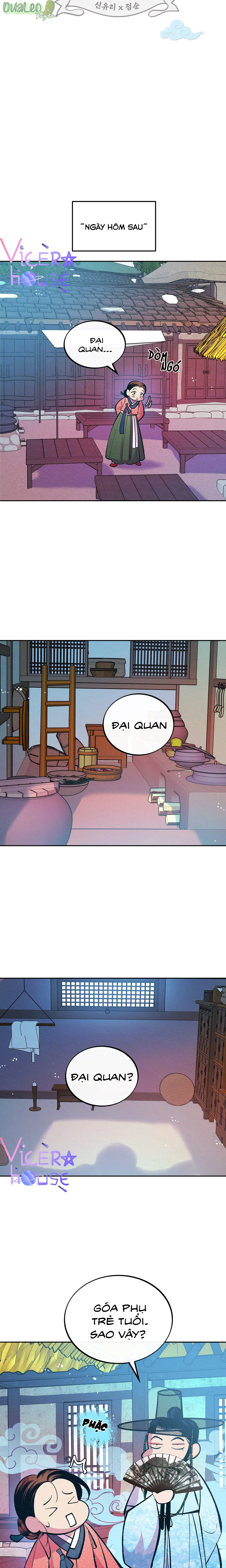 Góa phụ Chapter 4 Trang 8