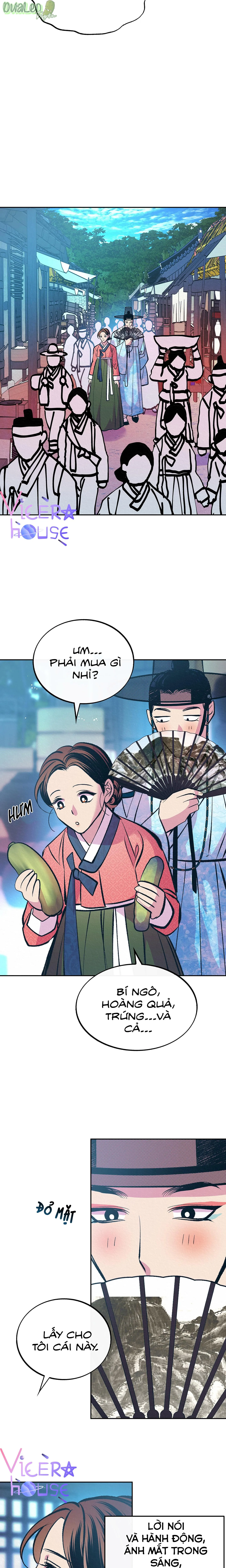 Góa phụ Chapter 4 Trang 10